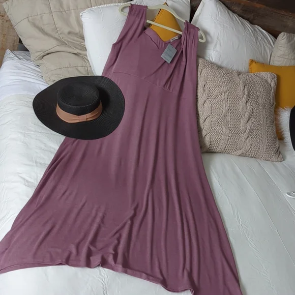 🆕🌿NORDSTROM PLUS SIZE KNIT MAXI DRESS🌿 - Picture 2 of 9